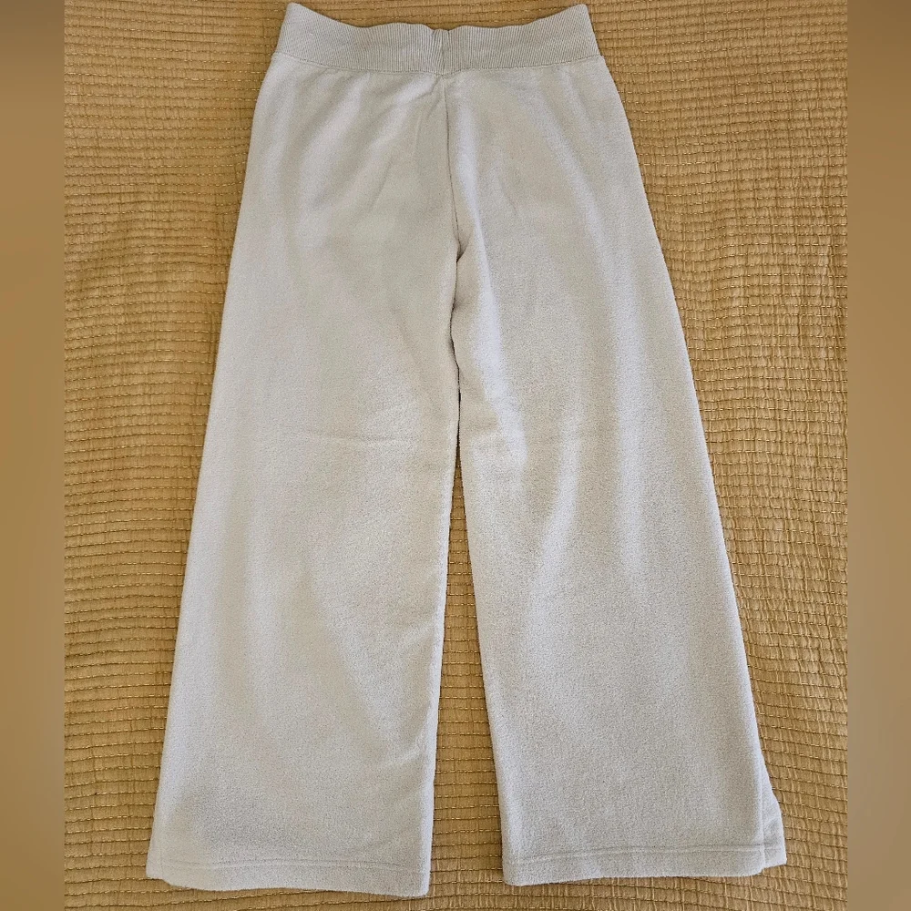 Nike Sportswear Phoenix Plush High-Waisted Wide-Leg Cozy Fleece Pants Athleisure - Picture 5 of 11